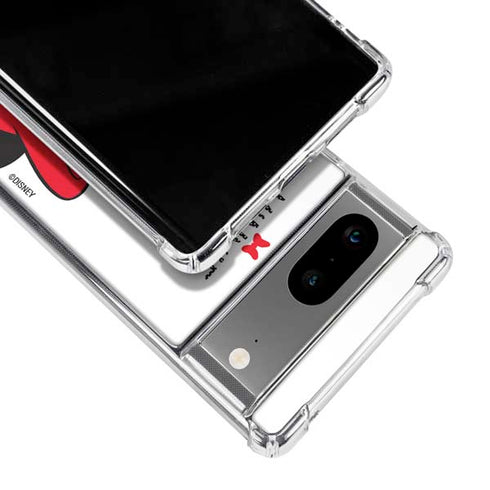 Disney Minnie Mouse Google Pixel 7a Clear Case